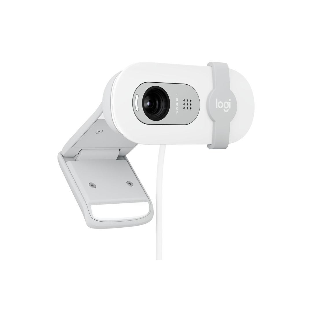 Logitech Brio 100 Full HD Webcam in Qatar Logitech Brio 100 Full HD Webcam in Qatar